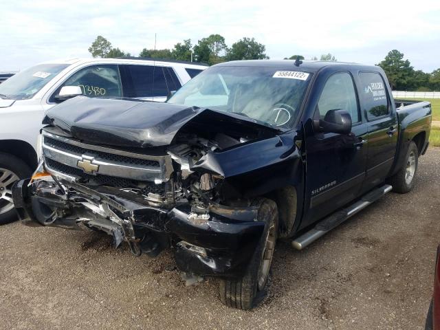 Photo 2 from auction – 2010 CHEVROLET SILVERADO with VIN 3GCRKTE33AG125660