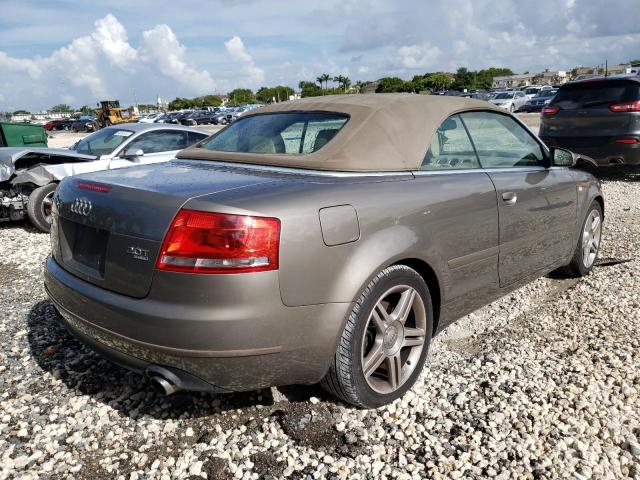 Photo 4 from auction – 2008 AUDI A4 2.0T CA with VIN WAUDF48H58K011610