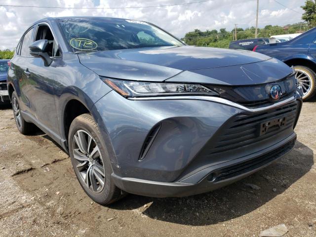 TOYOTA VENZA LE 2022 with VIN JTEAAAAHXNJ096616 - Photo from auction