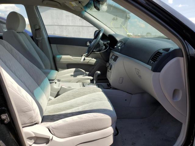 Photo 5 from auction – 2006 HYUNDAI SONATA GL with VIN 5NPET46C76H127149
