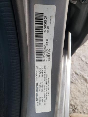 Photo 10 from auction – 2014 DODGE AVENGER SX with VIN 1C3CDZCG1EN181171