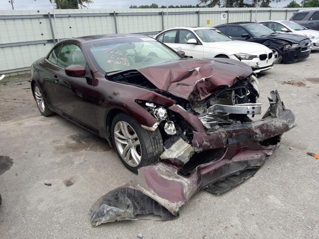 Photo 1 from auction – 2010 INFINITI G37 BASE with VIN JN1CV6FE5AM351245