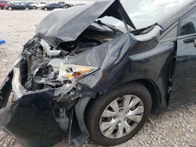 Photo 9 from auction – 2012 HONDA CIVIC LX with VIN 19XFB2F52CE096082