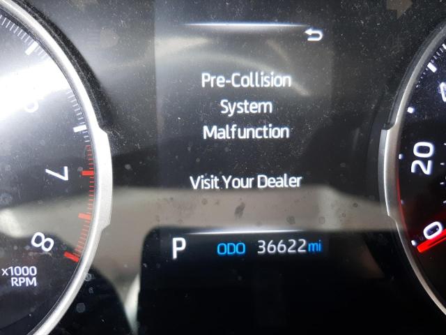 Photo 8 from auction – 2019 TOYOTA RAV4 LE with VIN JTMH1RFV5KD008758