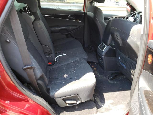 Photo 6 from auction – 2018 KIA SORENTO LX with VIN 5XYPGDA30JG374615