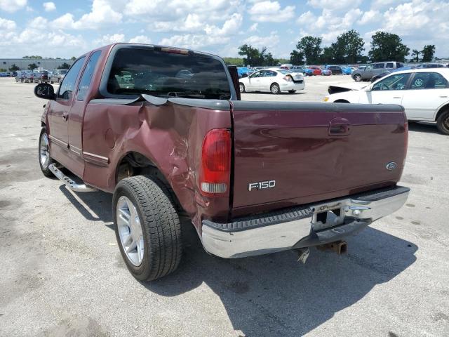 Photo 3 from auction – 1998 FORD F150 with VIN 1FTEX17L9WNA04535