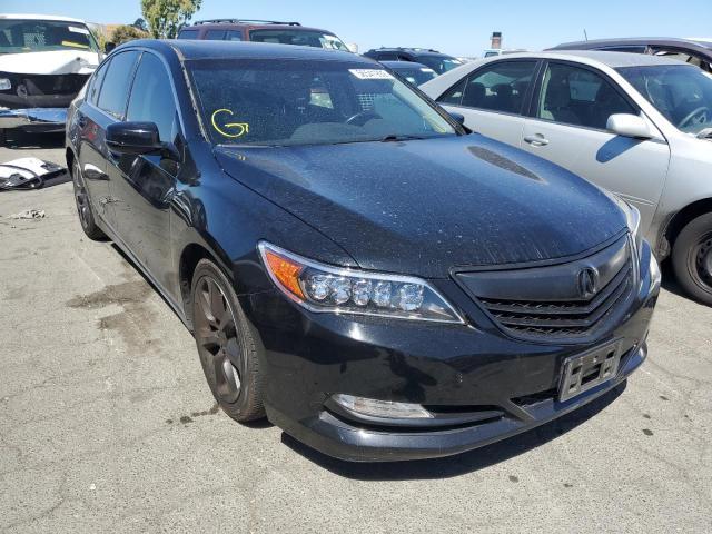 ACURA RLX 2014 with VIN JH4KC1F36EC004808 - Photo from auction