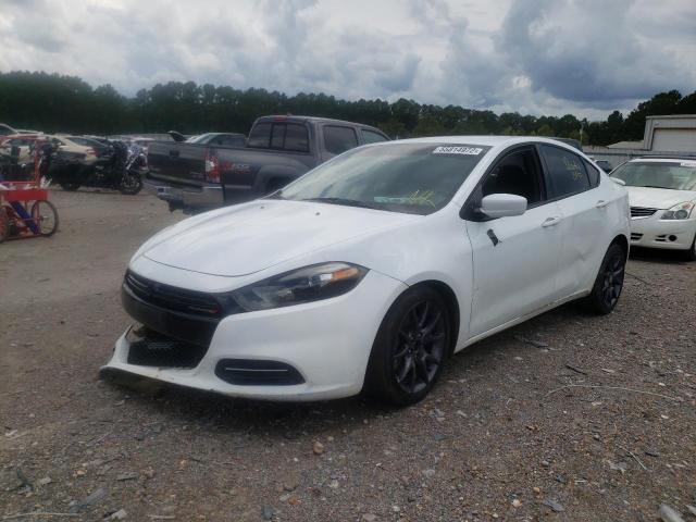 Photo 2 from auction – 2016 DODGE DART SE with VIN 1C3CDFAA7GD712024