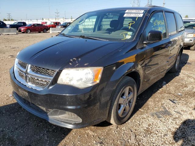 Photo 2 from auction – 2012 DODGE GRAND CARA with VIN 2C4RDGCG1CR178345