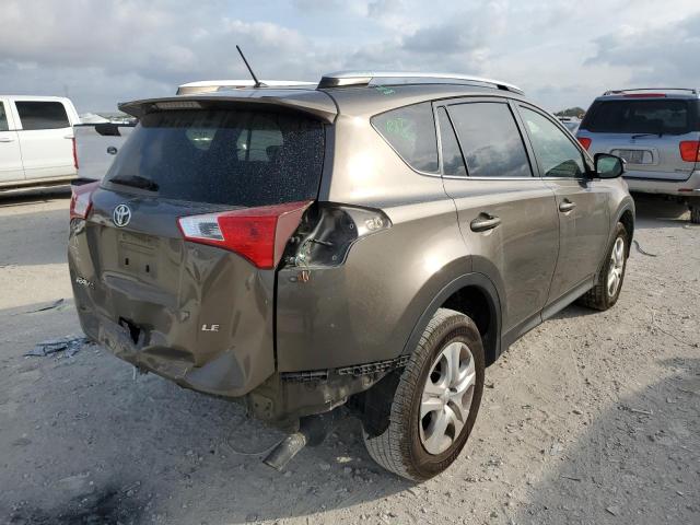 Photo 4 from auction – 2014 TOYOTA RAV4 LE with VIN JTMZFREV8ED041667