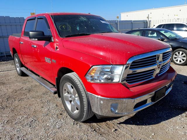 RAM 1500 SLT 2014 with VIN 1C6RR7LTXES219272 - Photo from auction