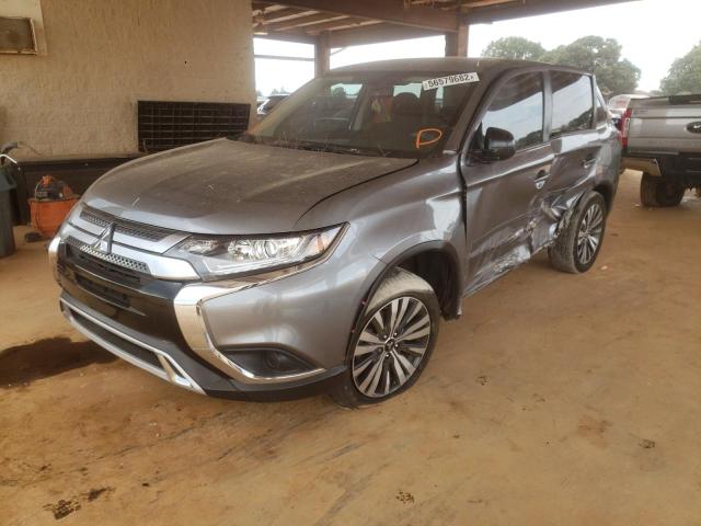 Photo 2 from auction – 2020 MITSUBISHI OUTLANDER with VIN JA4AD2A38LZ015160