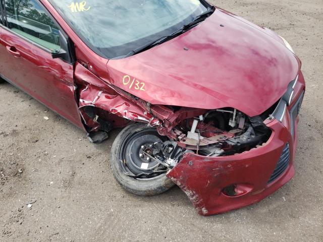 Photo 9 from auction – 2014 FORD FOCUS SE with VIN 1FADP3K26EL453600