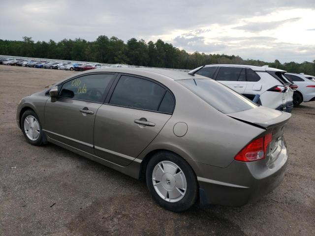 Photo 3 from auction – 2006 HONDA CIVIC HYBR with VIN JHMFA36256S021343