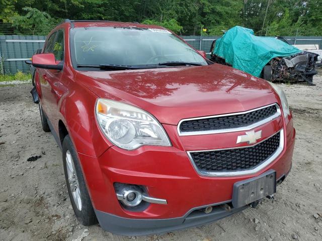 CHEVROLET EQUINOX LT 2013 with VIN 2GNFLNEK1D6109483 - Photo from auction