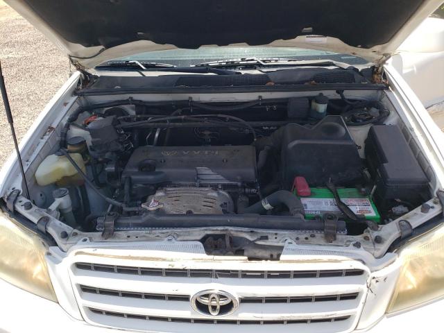 Photo 7 from auction – 2001 TOYOTA HIGHLANDER with VIN JTEHD21A410007850