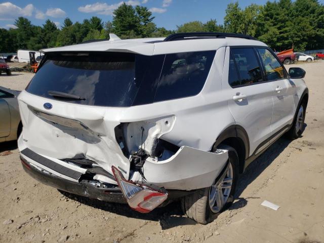 Photo 4 from auction – 2020 FORD EXPLORER X with VIN 1FMSK8DH7LGC12015