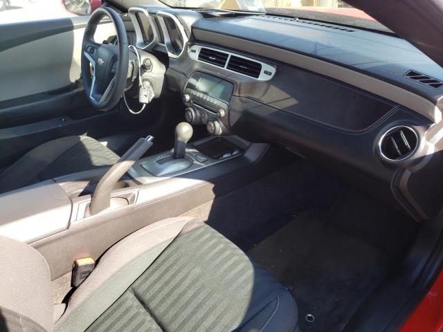 Photo 5 from auction – 2012 CHEVROLET CAMARO LS with VIN 2G1FA1E34C9198682