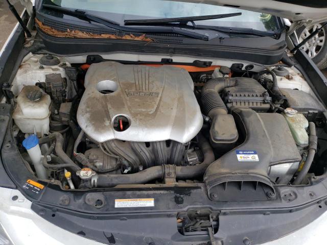 Photo 7 from auction – 2015 HYUNDAI SONATA HYB with VIN KMHEC4A45FA138850