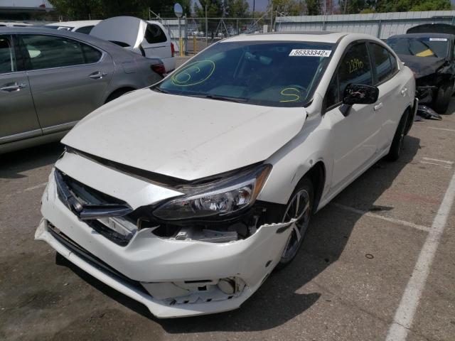 Photo 2 from auction – 2021 SUBARU IMPREZA PR with VIN 4S3GKAD6XM3601983