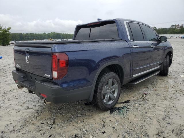 Photo 4 from auction – 2022 HONDA RIDGELINE with VIN 5FPYK3F74NB009528