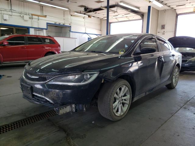 Photo 2 from auction – 2015 CHRYSLER 200 LIMITE with VIN 1C3CCCAB5FN745199