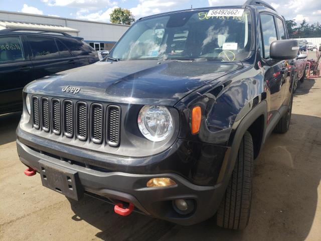 Photo 2 from auction – 2017 JEEP RENEGADE T with VIN ZACCJBCB8HPE88168