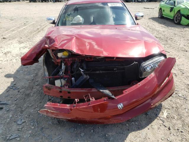 Photo 9 from auction – 2007 DODGE CHARGER SE with VIN 2B3KA43G77H650568