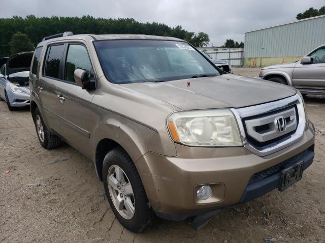HONDA PILOT 2009 with VIN 5FNYF48599B040181 - Photo from auction