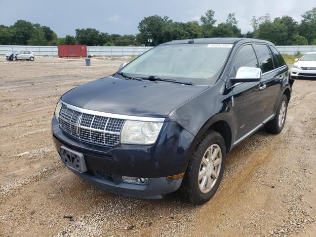 Фото 2 с аукциона – 2009 LINCOLN MKX с VIN 2LMDU68C59BJ10173