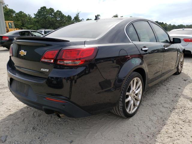 Photo 4 from auction – 2014 CHEVROLET SS with VIN 6G3F15RW8EL948814