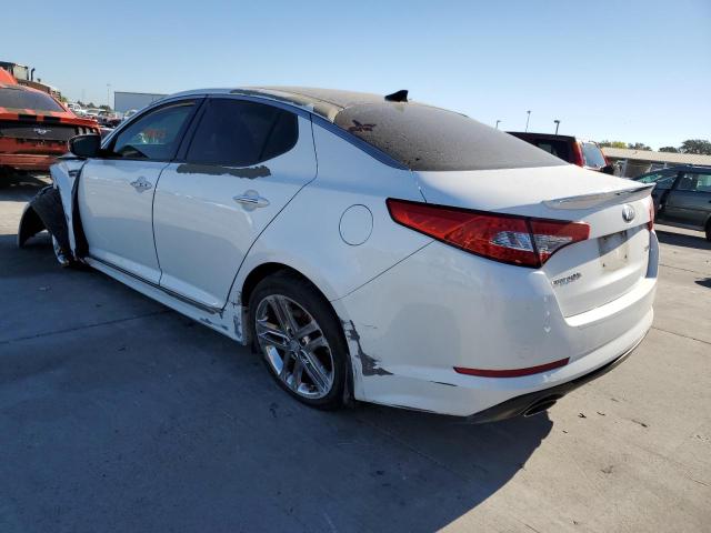 Photo 3 from auction – 2013 KIA OPTIMA SX with VIN 5XXGR4A63DG110768