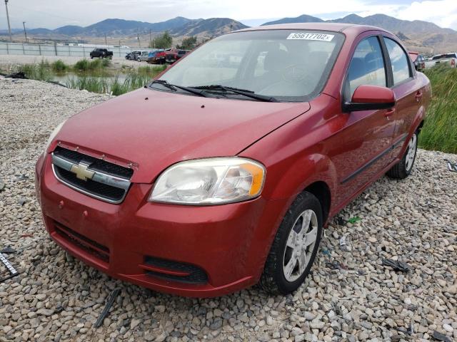 Photo 2 from auction – 2011 CHEVROLET AVEO LS with VIN KL1TD5DEXBB245598