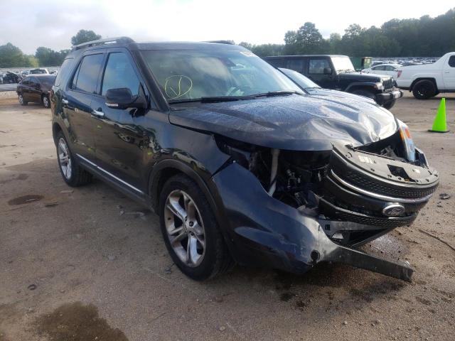 FORD EXPLORER L 2014 with VIN 1FM5K7F82EGC10289 - Photo from auction