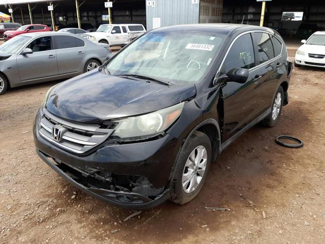 Photo 2 from auction – 2013 HONDA CR-V EX with VIN 2HKRM3H56DH506468