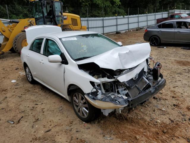 TOYOTA COROLLA BA 2010 with VIN 2T1BU4EE7AC307889 - Photo from auction