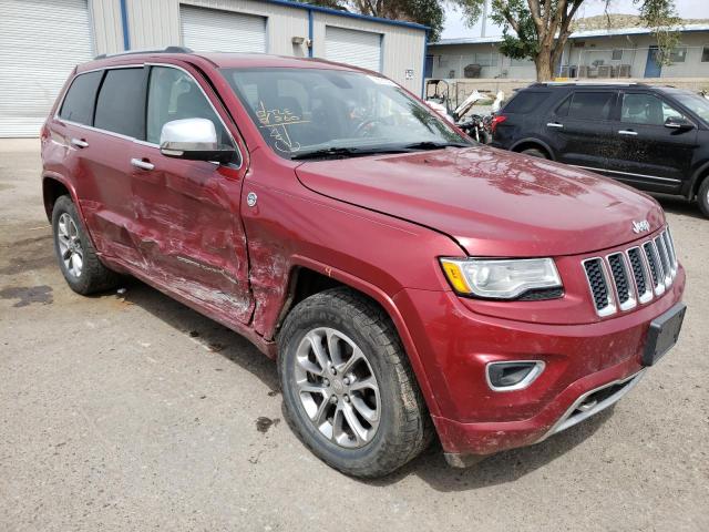 JEEP GRAND CHER 2015 with VIN 1C4RJFCG9FC828829 - Photo from auction