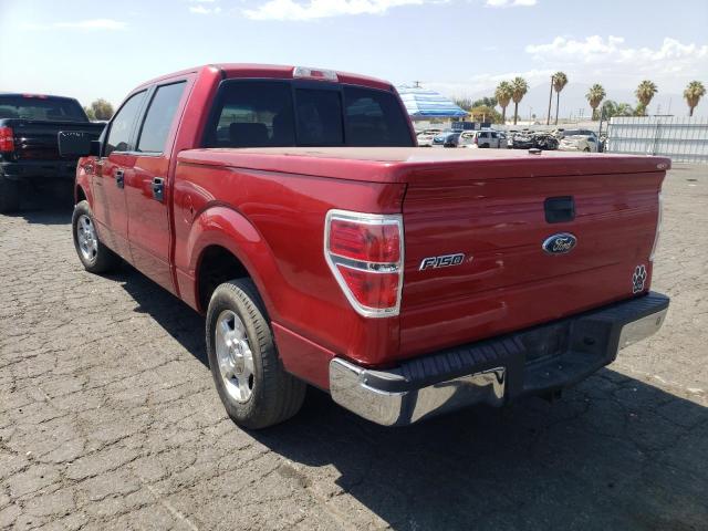 Photo 3 from auction – 2009 FORD F150 SUPER with VIN 1FTRW12819FB39711