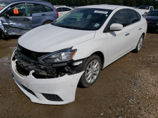 Photo 2 from auction – 2019 NISSAN SENTRA with VIN 3N1AB7AP7KY378265