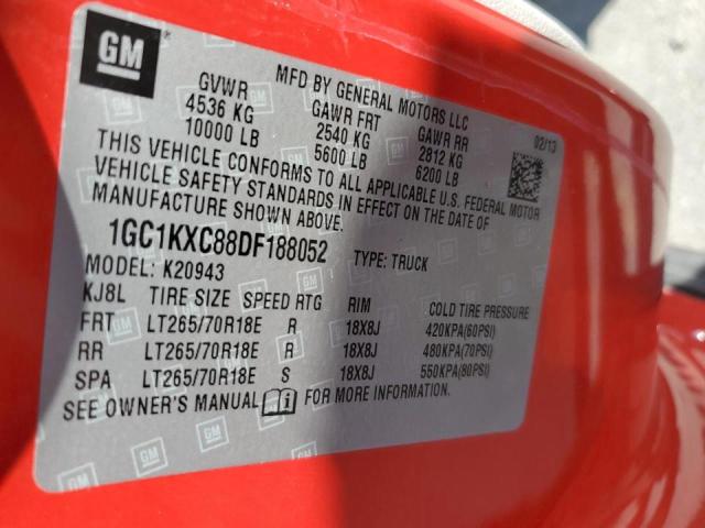 Photo 10 from auction – 2013 CHEVROLET SILVERADO with VIN 1GC1KXC88DF188052
