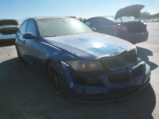 BMW 328 I 2007 with VIN WBAVA375X7NE29875 - Photo from auction