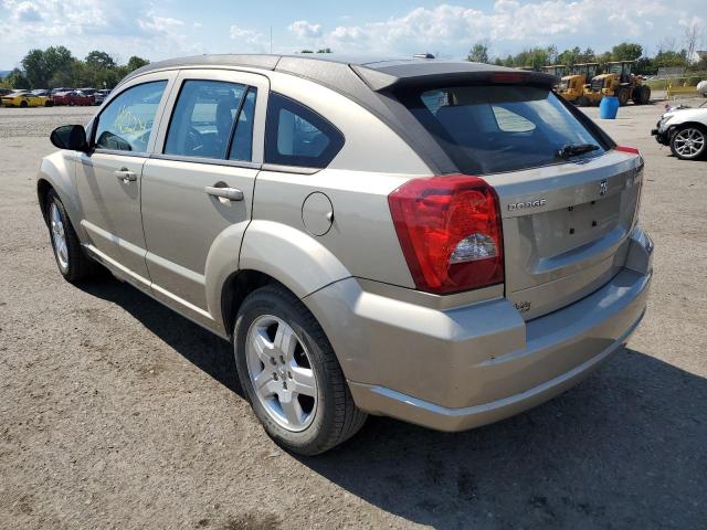 Photo 3 from auction – 2009 DODGE CALIBER SX with VIN 1B3HB48A79D236976