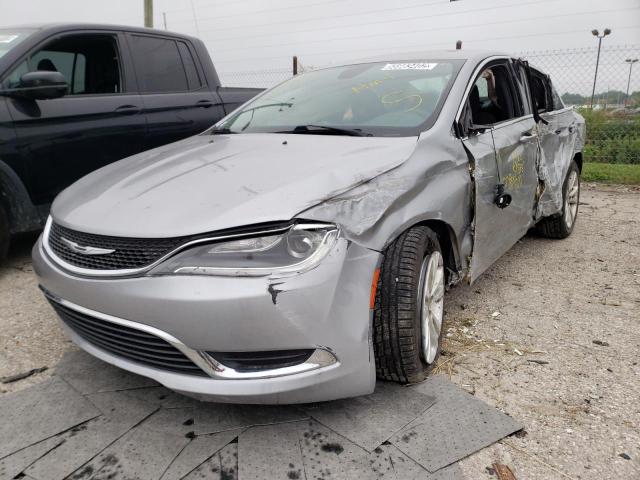 Photo 2 from auction – 2015 CHRYSLER 200 LIMITE with VIN 1C3CCCAB7FN502333