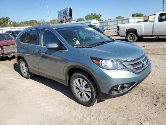 HONDA CR-V EXL 2012 with VIN JHLRM4H72CC000298 - Photo from auction