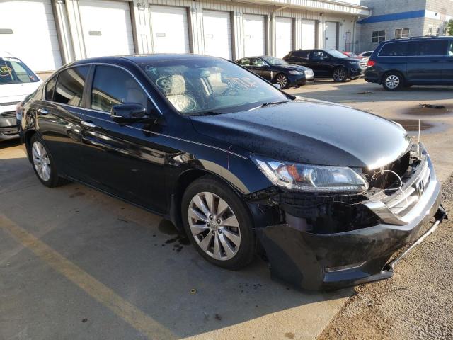HONDA ACCORD EXL 2013 with VIN 1HGCR2F80DA043606 - Photo from auction