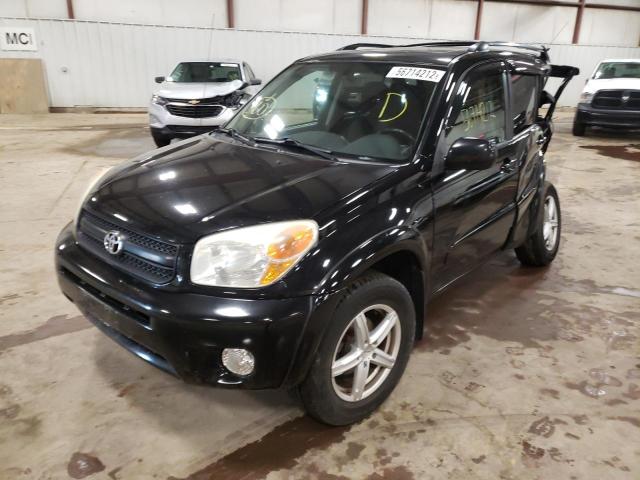 Photo 2 from auction – 2004 TOYOTA RAV4 with VIN JTEHD20V646004387