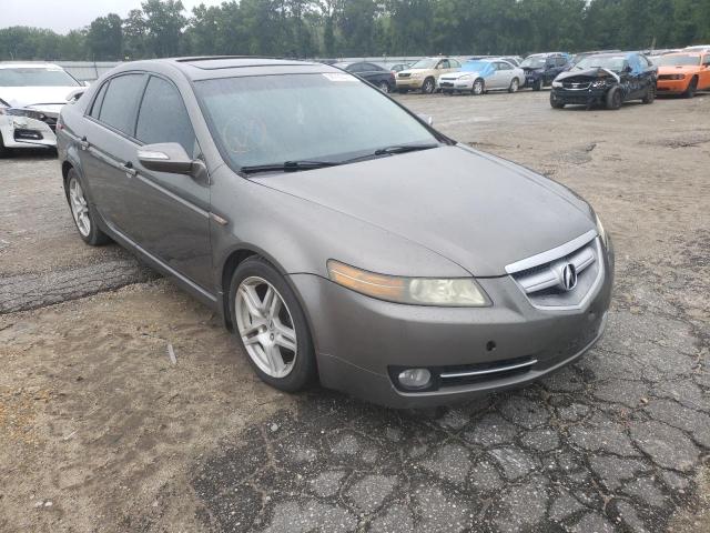 ACURA TL 2008 with VIN 19UUA66288A035502 - Photo from auction