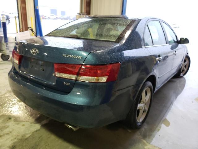 Photo 4 from auction – 2006 HYUNDAI SONATA GLS with VIN 5NPEU46F76H039645