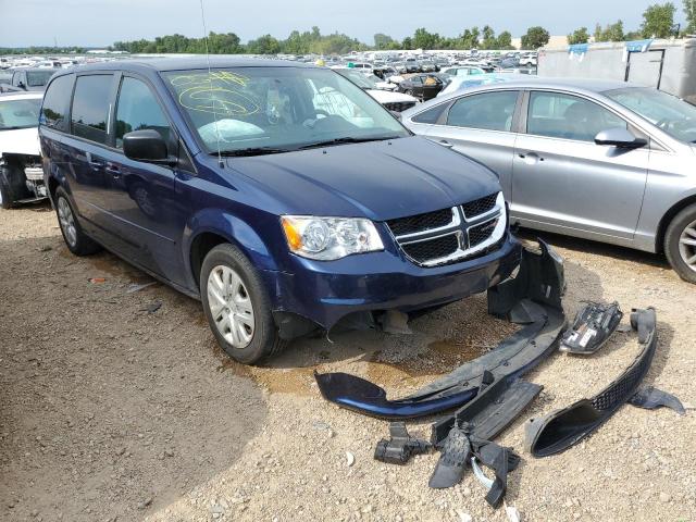 Photo 1 from auction – 2017 DODGE GRAND CARA with VIN 2C4RDGBGXHR655735