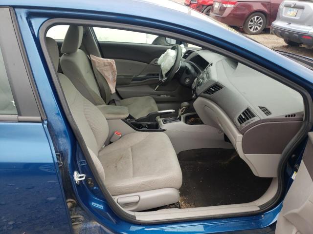 Photo 5 from auction – 2012 HONDA CIVIC LX with VIN 19XFB2F53CE059901